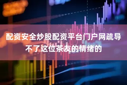 配资安全炒股配资平台门户网疏导不了这位茶友的情绪的
